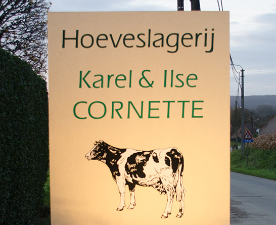 Hoeveslagerij Cornette